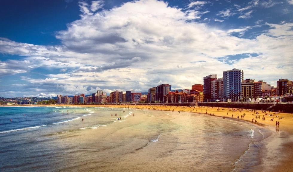 Apto Ramon Y Cajal,1- Centrico Y Cerca De Playa San Lorenzo-3Hab Garaje Opc Gijón Exteriér fotografie
