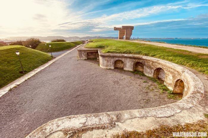 Apto Ramon Y Cajal,1- Centrico Y Cerca De Playa San Lorenzo-3Hab Garaje Opc Gijón Exteriér fotografie