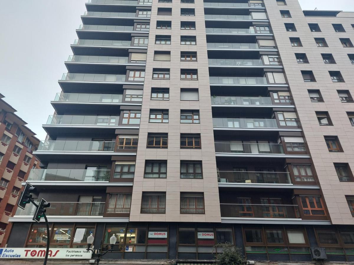 Apto Ramon Y Cajal,1- Centrico Y Cerca De Playa San Lorenzo-3Hab Garaje Opc Gijón Exteriér fotografie